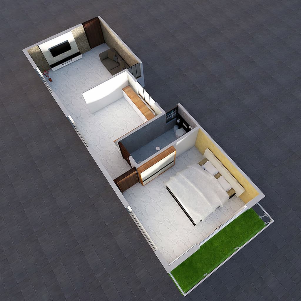Modern Floor Plan