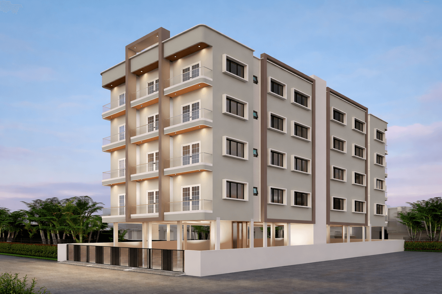 Modern Home Exterior